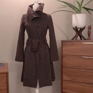Soïa & Kyo trench coat, brown